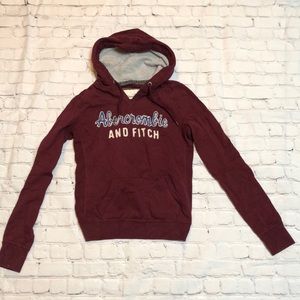 Abercrombie & Fitch Hooded Sweatshirt